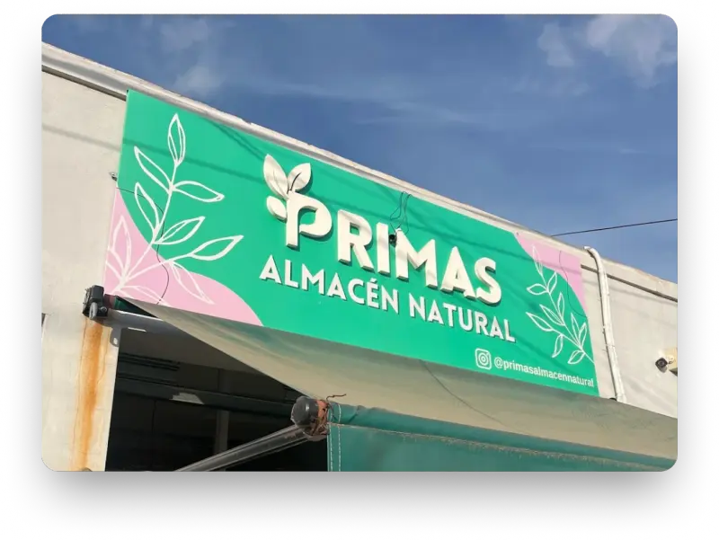 Marquesinas · Gráfica Croma