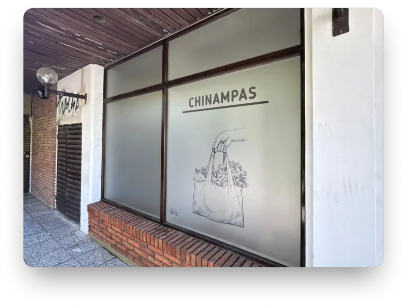 Vidrieras Comerciales · Gráfica Croma